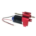 thumbnail image 2 of lionlar Metal Gearbox with 370 Motor Engine Gear Box Easy to Install Replace Part Remote Control Car Model Accessories for MN78 MN168 Red, 2 of 9