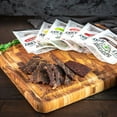 thumbnail image 4 of Lucky Beef Jerky Original 1.5oz Slab Jerky - 8 Pack - High Protein Snacks, Premium Beef Sticks, Healthy On-the-Go Snacks, 4 of 5