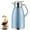 Blue, variant on Bxaolu 78 OZ/2.3L Thermal Carafe, Insulated Stainless Steel Carafe Double Walled Vacuum Thermal Pot Flask for Keeping Hot Coffee Tea Home and Office