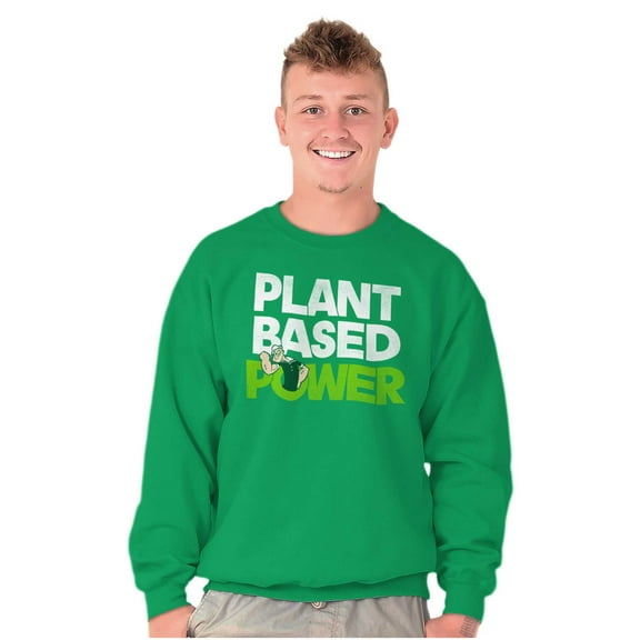 Popeye Sailor Plant Based Power Sweatshirt for Men or Women Brisco Brands S
