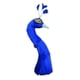 thumbnail image 5 of Cabeza de maniquí de pavo real, arreglo floral, escultura decorativa, modelo de cabeza de pavo real para Azul, 5 of 9