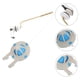 thumbnail image 3 of 1 Set Toilet Flapper Replacement Kit Toilet Handle Tank Flush Lever Toilet Replacement Part, 3 of 3