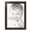 thumbnail image 2 of ArtToFrames 13" x 18" Classic Burgundy Picture Frame, 13x18 inch Brown Wood Poster Frame (WOM-4927), 2 of 7