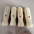thumbnail image 3 of 8 football tables, wooden handlebars, football handles on the table, football machines, wooden solid wood handles, sports equipment（wood color）, 3 of 5