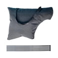 thumbnail image 2 of Kenally Bolsa Universal para soplador de hojas de Patio, bolsa de vacío de lona, ​​bolsas de recolección de almacenamiento de polvo, accesorios de Herramientas eléctricas Kenally TO010416-00, 2 of 6