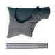 thumbnail image 2 of Scienceny Bolsa Universal para soplador de hojas de Patio, bolsa de vacío de lona, ​​bolsas de recolección de almacenamiento de polvo, accesorios de Herramientas eléctricas Scienceny TO010416-00, 2 of 6