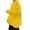 Yellow, variant on Wyobmus Mens Oversized Crewneck Sweatshirts Long Sleeve Side Bottom Slits Casual Solid Color Pullover Sweatshirt Tops M-5XL Yellow