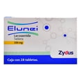 thumbnail image 1 of Lacosamida Elunei 100 mg 28 tabletas, 1 of 4