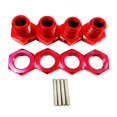 thumbnail image 1 of Milaget RC Car Upgrade Accessories Combiner Nut Latch Red, 1 of 3