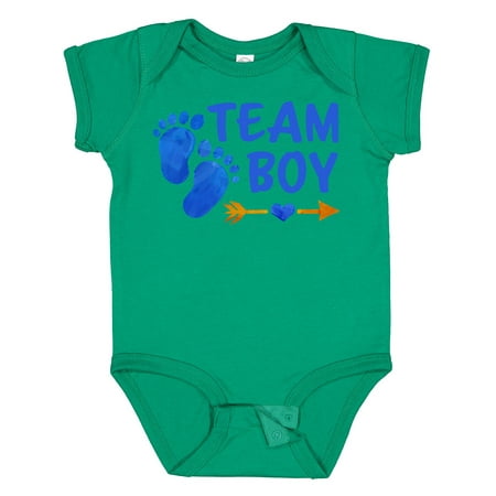 

Inktastic Team Boy Gift Baby Boy or Baby Girl Bodysuit