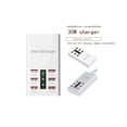 thumbnail image 3 of 30W QC 3.0 USB 6 Port Quick Charger 2A Charger Power Adapter Multi-USB Charging Station Base Desktop Home Multi-function ,Easy to Use, 3 of 6