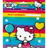Hello Kitty 'Balloon Rainbow' Favor Bags (8ct)