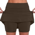thumbnail image 2 of ZUKMRJPC Skorts for Women Plus Size Dressy Casual Athletic Golf Tennis Short Skirts 2025 Summer Skort with Pockets, 2 of 6