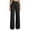 *Black, variant on VBVC Women's Corduroy High Waisted Pants , Winter Business Work Trousers For Women , Ladies' Wide Leg Trousers with Pockets, Black , S-3XL