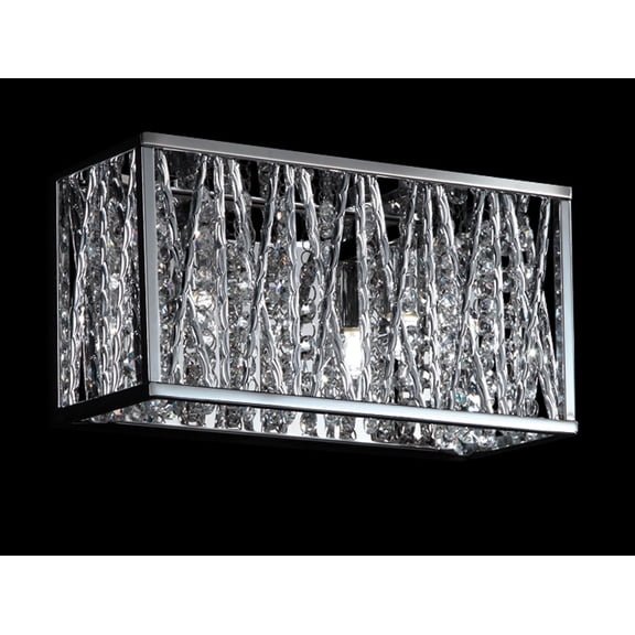 Z-Lite Terra 7-Light Island/ Billiard, Chrome