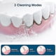 thumbnail image 3 of Irrigador dental inalámbrico, 300 ml, portátil, recargable por USB, con 3 modos de irrigación y 5 boquillas., 3 of 4
