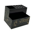 thumbnail image 3 of Gazechimp Hair Stylist Shears Stand Barber Scissors Holder Box for Hairstyling Brushes black, 3 of 8