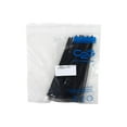 thumbnail image 2 of C2G 6in Releasable/Reusable Cable Ties Multipack (50 pack) - Black (TAA Compliant), 2 of 2