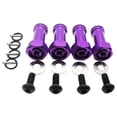 thumbnail image 1 of Guardoinrt 12MM Entraînement 24MM Rallonge Adaptateur d'Extension en Alliage d'Aluminium RC Performance de la Voiture en Aluminium Violet 1Set, 1 of 6