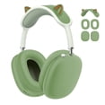 thumbnail image 1 of Soft Skin Protector 3 en 1 Funda para Airpods Max () Verde, 1 of 9