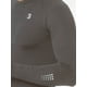 thumbnail image 3 of Playera Licra Deportiva Hombre, Manga Larga, Gym/casua 4002, 3 of 4