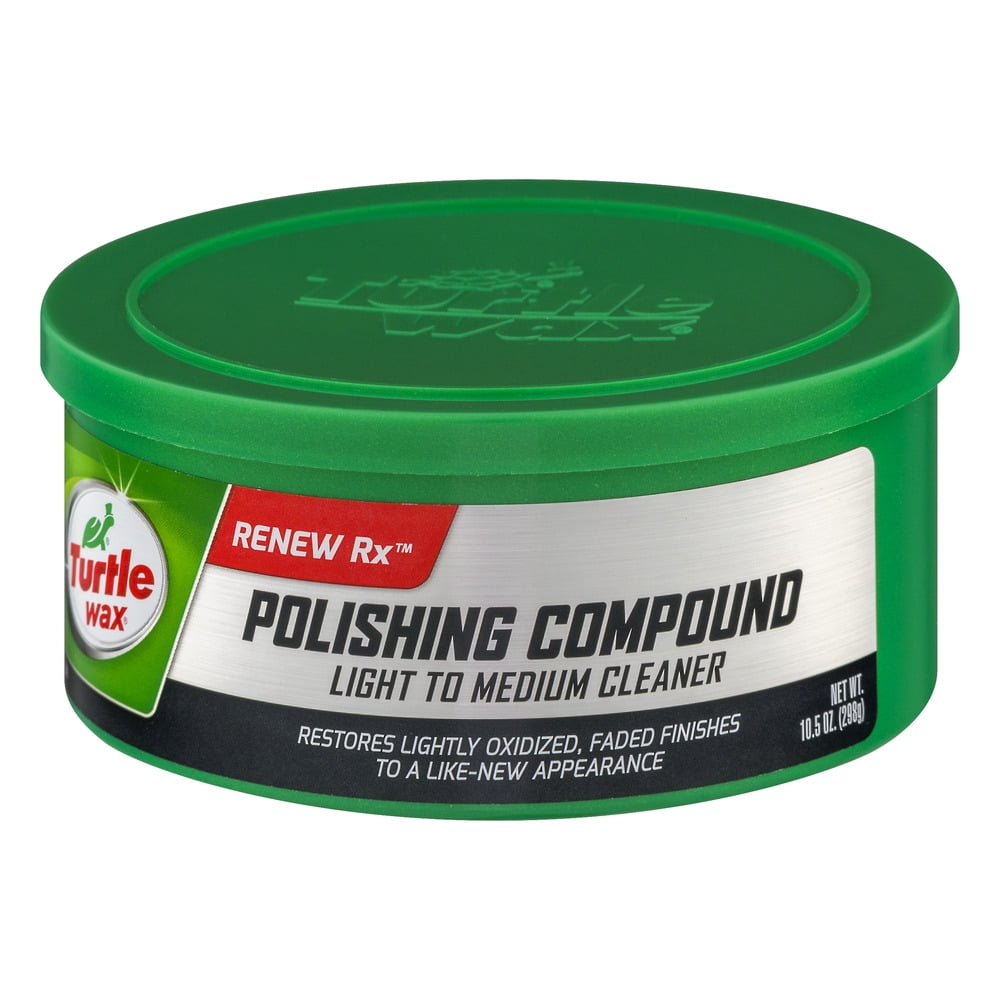 Turtle Wax T-241A White Polishing Compound Paste at Sutherlands