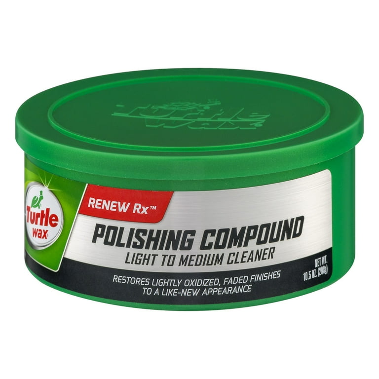 Light Duty Restoration  Turtle Wax Polishing Compound (Paste) 