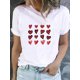 thumbnail image 3 of Camiseta estampada para mujer, ropa de manga corta, estilo de dibujos animados de animales, ropa bonita, Camiseta básica de moda, 3 of 5