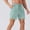 c01Green, variant on Men's Linerless Workout Shorts 5 inch Lightweight Quick Dry Solid Color Elastic Waist Shorts for Running Sports Athletic Gym with Pockets Gray L