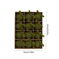 thumbnail image 3 of Solid Velvet Christmas Ball Ornament Set Fabric Hanging Baubles for Xmas Tree Holiday Decor, 3 of 6