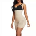 thumbnail image 2 of Body Shaper for Women Tummy Control Shapewear Side Zipper Open Bust Shapewear for Ladies Daily Life, 2 of 4