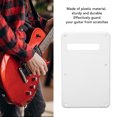 thumbnail image 3 of Guitar Back Plate, Scratch  Plastic Guitar Back Plate Pickguard Tremolo Cavity Cover Backplate With Screws For ST SQ, 3 of 8