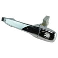 thumbnail image 5 of TRQ Exterior Outside Door Handle Chrome Finish LH Driver Side for Mustang DHA49191, 5 of 5