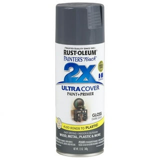 Rust-Oleum 2089830 Stops Rust Automotive Primer Spray Paint, 12 oz, Flat  Dark Gray 