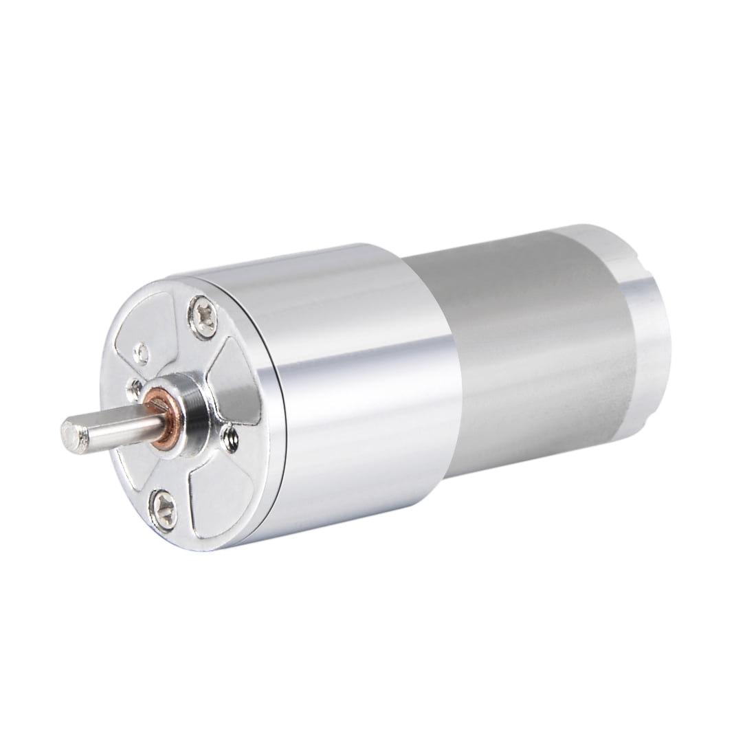 Motoréducteur DC 12V - 400-500 Tours/Min - Arbre Sortie 6x15mm - Modèle CC37R - 9