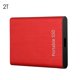 thumbnail image 4 of Unidad de estado sólido disco externo 1T 500G tarjeta de memoria exquisita superficie lisa a prueba de golpes dulce regalo aleación de aluminio Estaciones de acoplamiento para portátiles Rojo/2T, 4 of 5