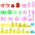 thumbnail image 3 of SHISUYAN 35pcs Children Manual DIY Plasticine Cartoon Clay Mold Toys (Random Color), 3 of 8