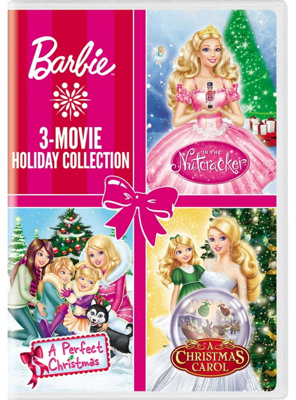 Barbie: 3-movie Holiday Collection (DVD), Universal Studios, Holiday