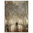 thumbnail image 2 of Design Art - Couple Marchant dans des Veilleuses, 2 of 3