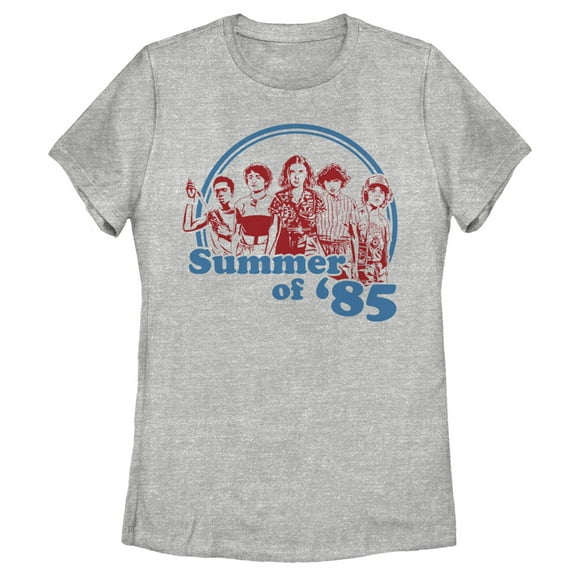 Netflix Women's Stranger Things Retro Summer of '85 Graphic T-Shirt