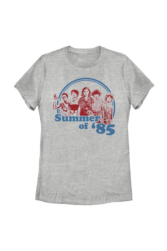 Netflix Women's Stranger Things Retro Summer of '85 Graphic T-Shirt