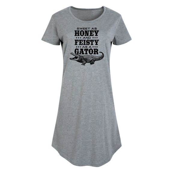 Instant Message - Sweet As Honey & Feisty As A Gator - Women's Any Way Dress