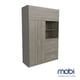 thumbnail image 4 of Mobi Ropero 121cm De Madera Cipres Fresno Closet Organizador Mobi Muebles Contemporáneo, 4 of 9