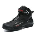 thumbnail image 1 of Botas de moto y zapatos de moto para todas las estaciones para hombre y mujer.,Negro rojo,42, 1 of 18