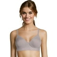thumbnail image 1 of Hanes Womens SmoothTec ComfortFlex Fit Wirefree Bra, 2XL, Warm Steel, 1 of 2