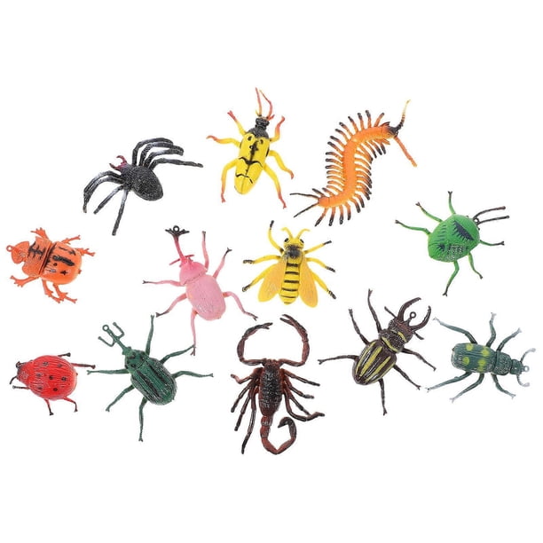 Insect Pattern Learning Toy Insect Toys Simulation Insect Models for Early Education and Decoration ...