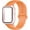 Clementine, variant on Case Strap for Apple Watch Bands 44mm 40mm 38mm 42mm Silicone Wristbands with PC Screen Protector Cover iWatch 3 4 5 6 SE