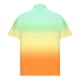 thumbnail image 4 of Blusa y camisa de manga corta con cuello vuelto para hombre, informal, lisa, de manga corta, con botones y cuello vuelto., 4 of 5