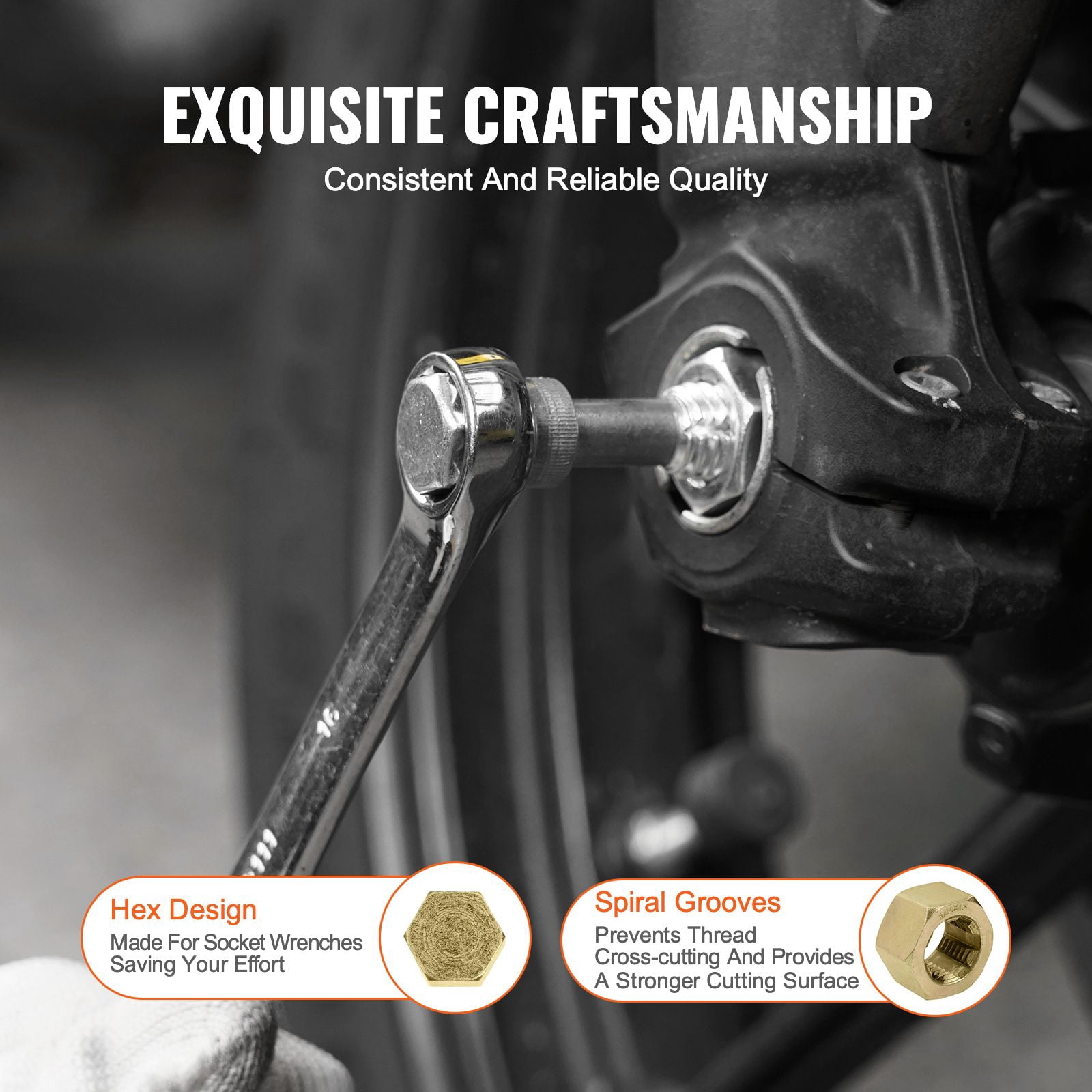 61-Piece Thread Chaser Set, HSS Taps & Dies, 3 Thread Files, Color-Coded (UNC/UNF/Metric), HRC 55-62, for Rusted Fasteners, Cylinder Heads & Engine Blocks