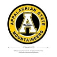 thumbnail image 2 of Appalachian State Mountaineers LED XL Round Wall D-cor, 2 of 6